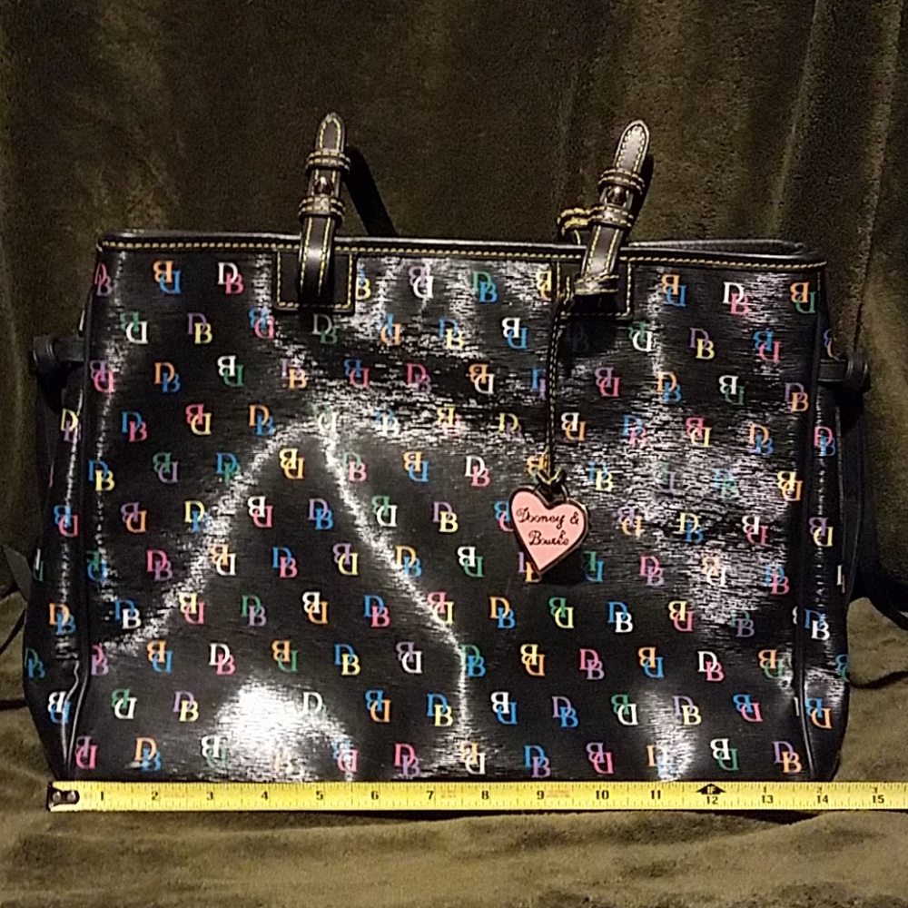 Vintage Dooney & Bourke Multi Color tote